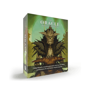 The Oracle Monster Generator Box Set