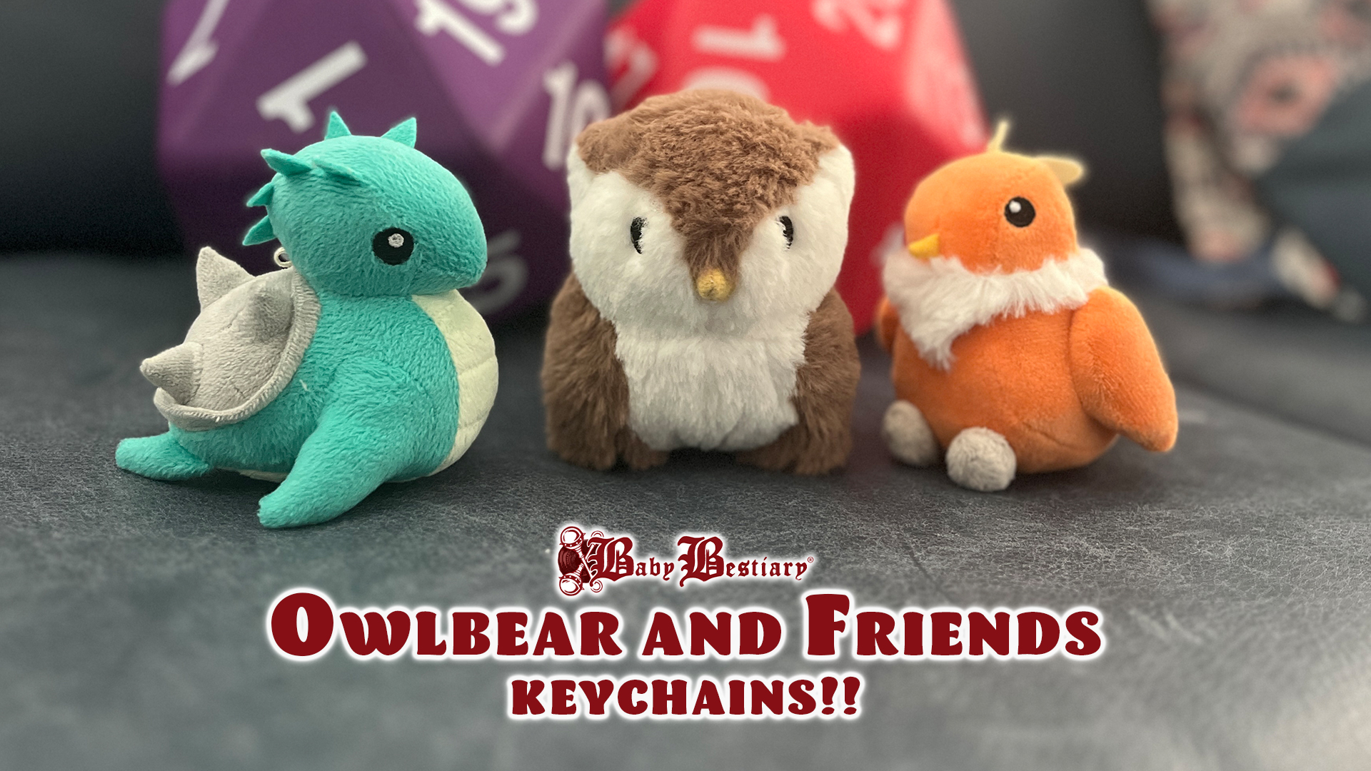 phoenix-keychain-owlbear-and-friends-plush-keychains-backerkit