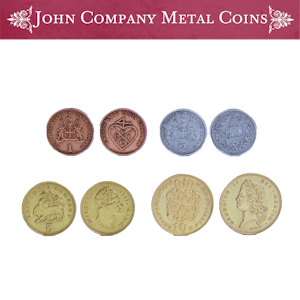 John Company Metal Coins