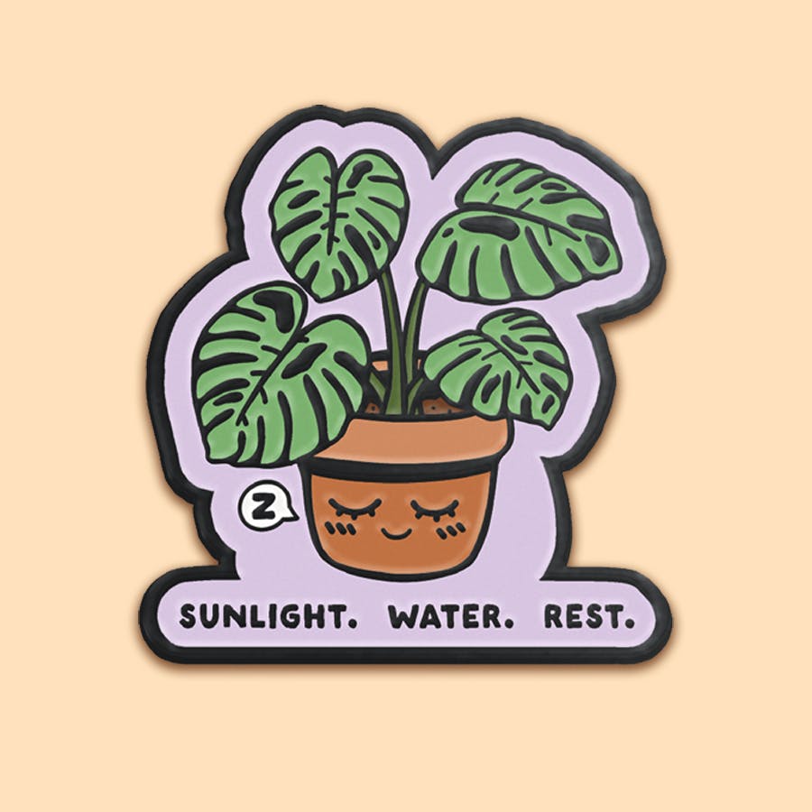 One Enamel Pin