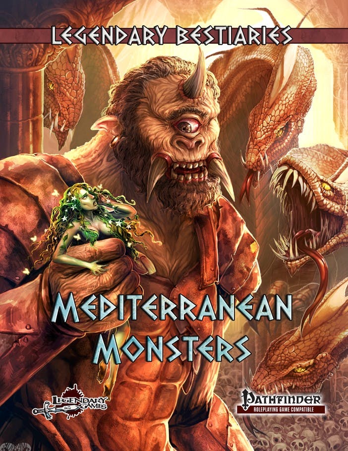 Mediterranean Monsters PF1 PDF