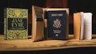 Novel Travelbooks: Passport-Notebook Wallets Disguised As Antique Books
