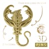 Ltd Ed. Scorpio 3D dragon
