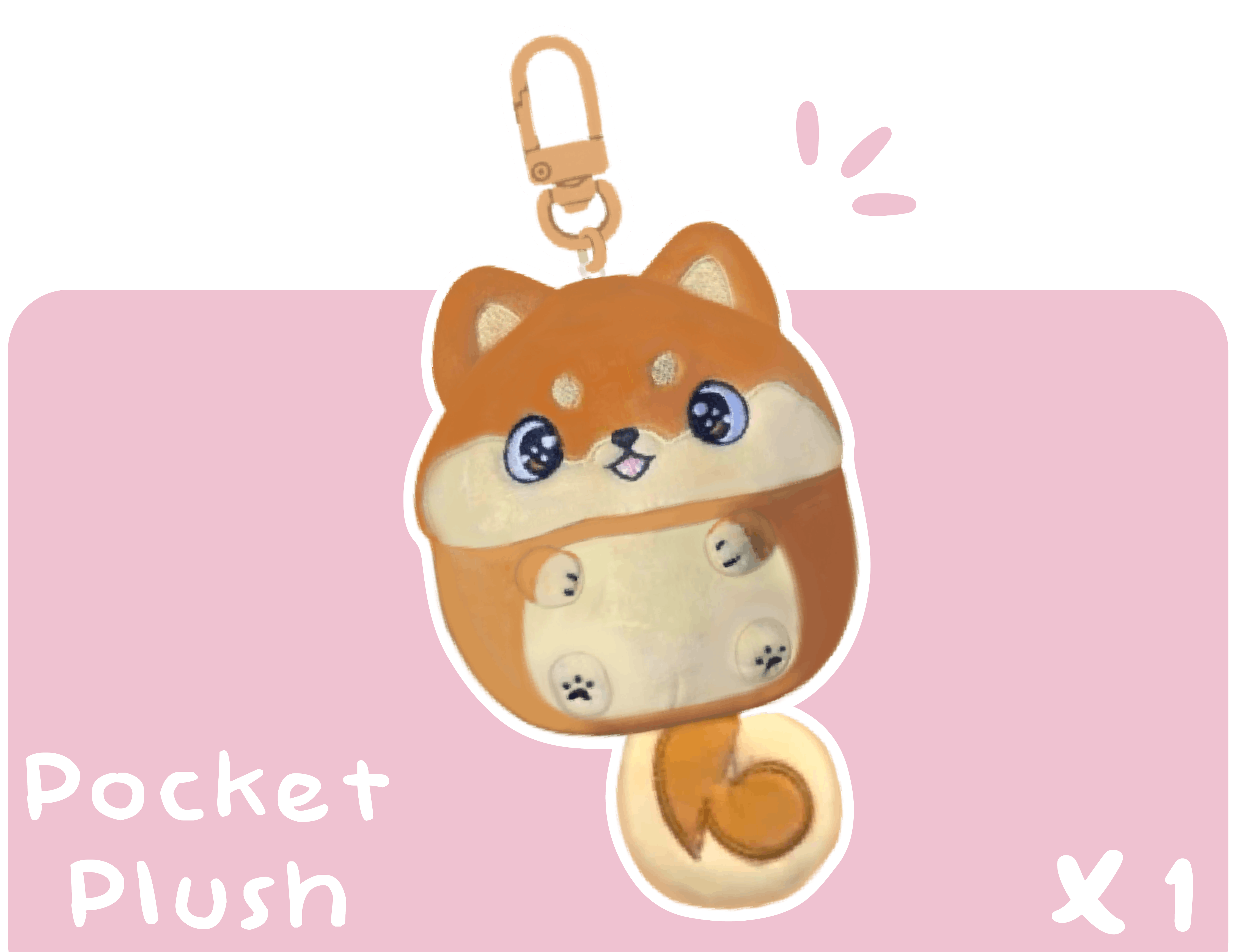 【1 POCKET PLUSH】ADD-ON 🐻💕