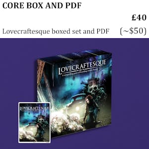 Core box and PDF