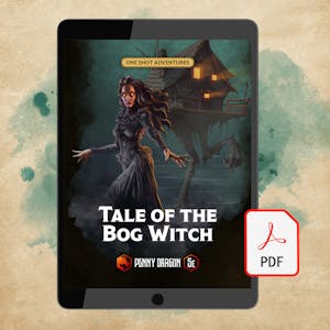 The Tale of the Bog Witch PDF
