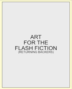 STICKER: Art for Flash Fiction