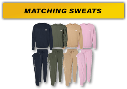 👖 Matching Sweats