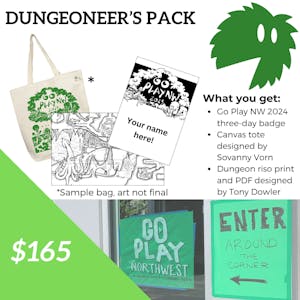 Dungeoneer's Pack