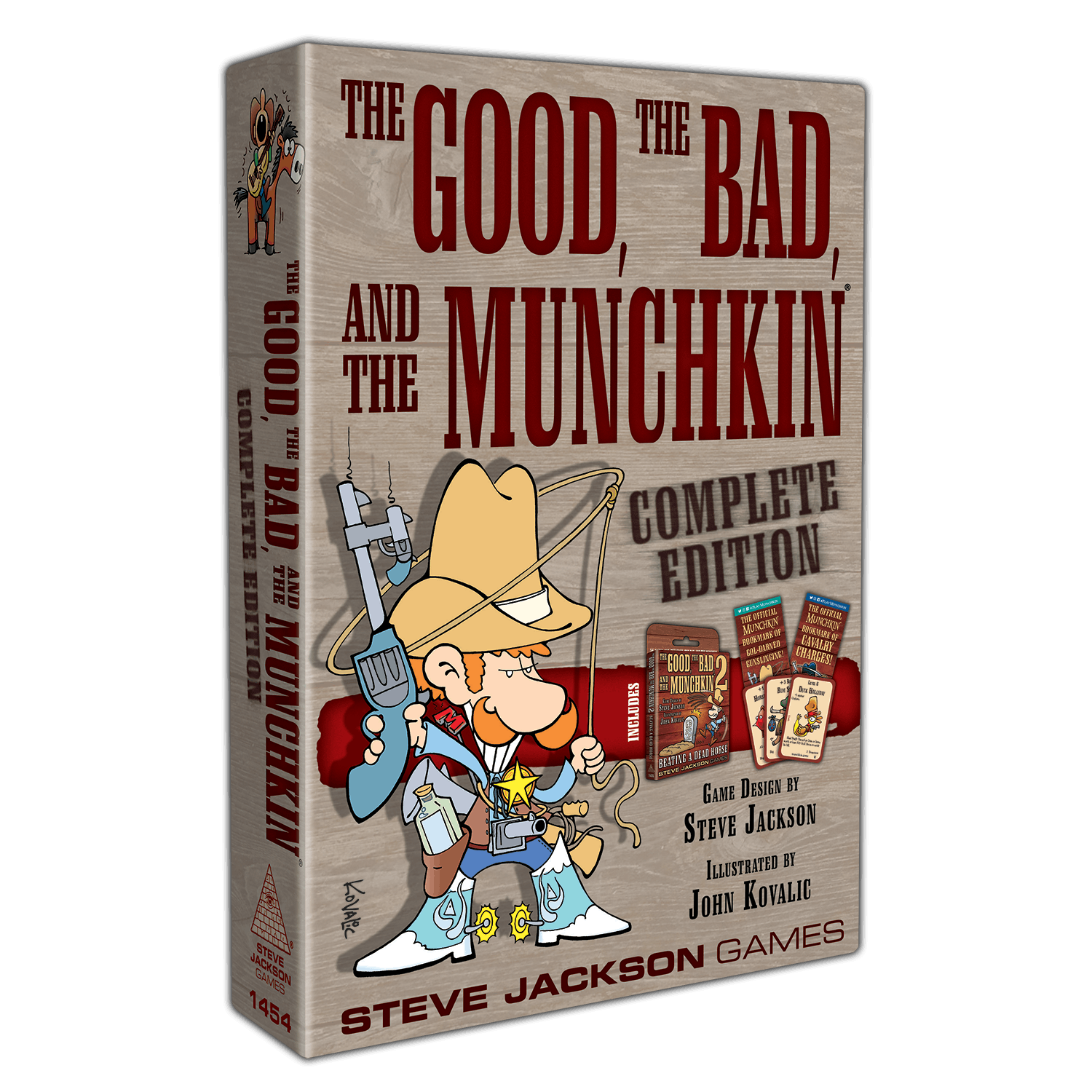 The Good, the Bad, and the Munchkin Complete Edition