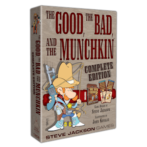 The Good, the Bad, and the Munchkin Complete Edition