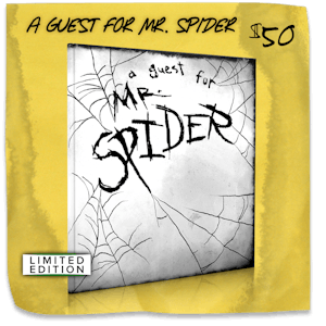 A Guest for Mr. Spider