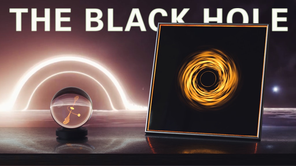 The Black Hole in a Sphere