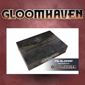 Gloomhaven (2nd Edition): Map Tile Archive