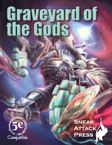 Graveyard of the Gods Print and PDF