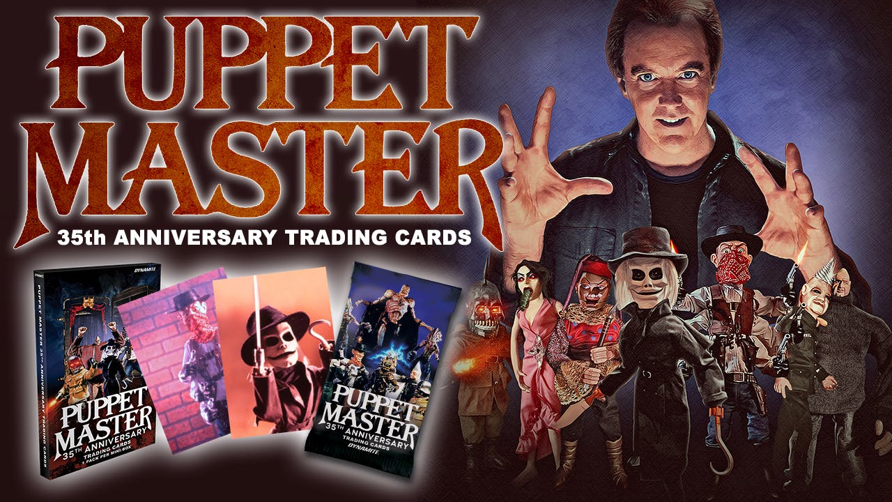 Puppet Master 35th Anniversary Trading Cards
