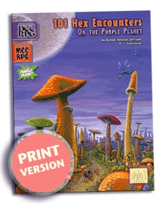 101 Hex Encounters (Print)