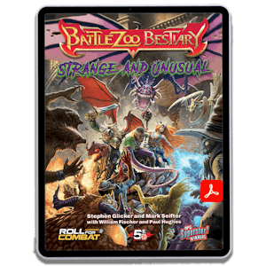 Battlezoo Bestiary: Strange & Unusual PDF 5th Edition D&D