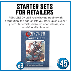 Starter Sets for Retailers
