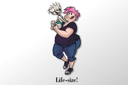 Heidi and Poe StanDEE!