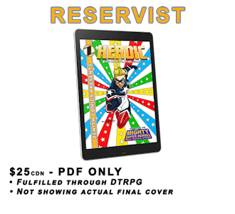 RESERVIST HER0 - PDF Only
