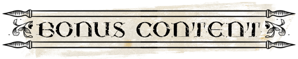 Bonus Content