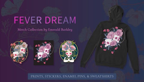 Fever Dream Merch Collection