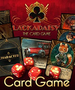 Lackadaisy: The Card Game!