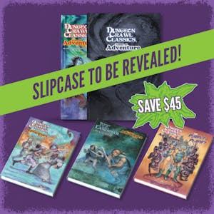 (Save $45!) Slipcased Purple Planet Hardcover + 3 Tomes of Adventure (Print+PDF)
