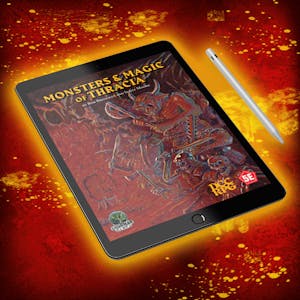 Monsters & Magic of Thracia (5E+DCC) (PDF)