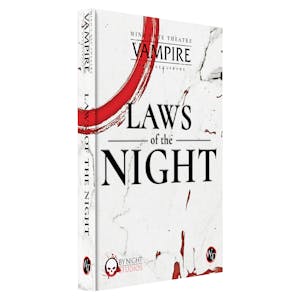 Hardcover Deluxe Edition of Laws of the Night