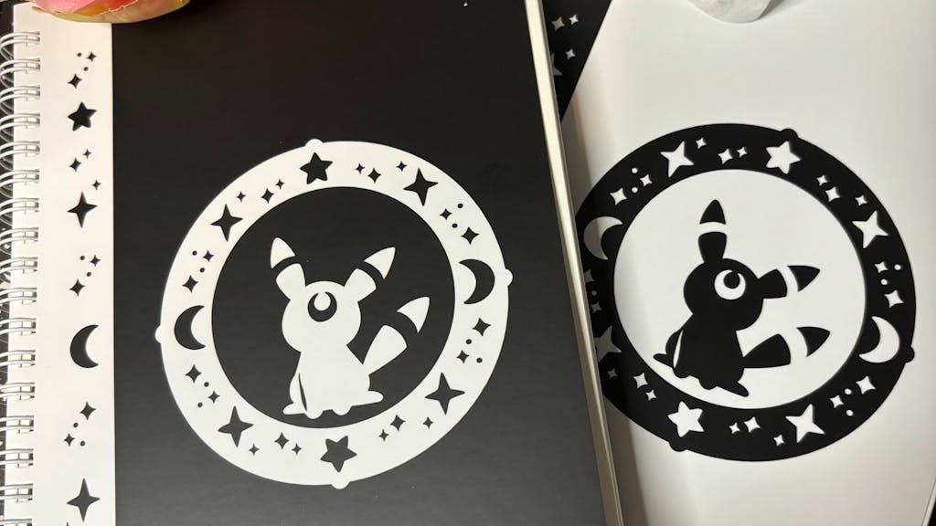 Umbreon Notebooks and Journals