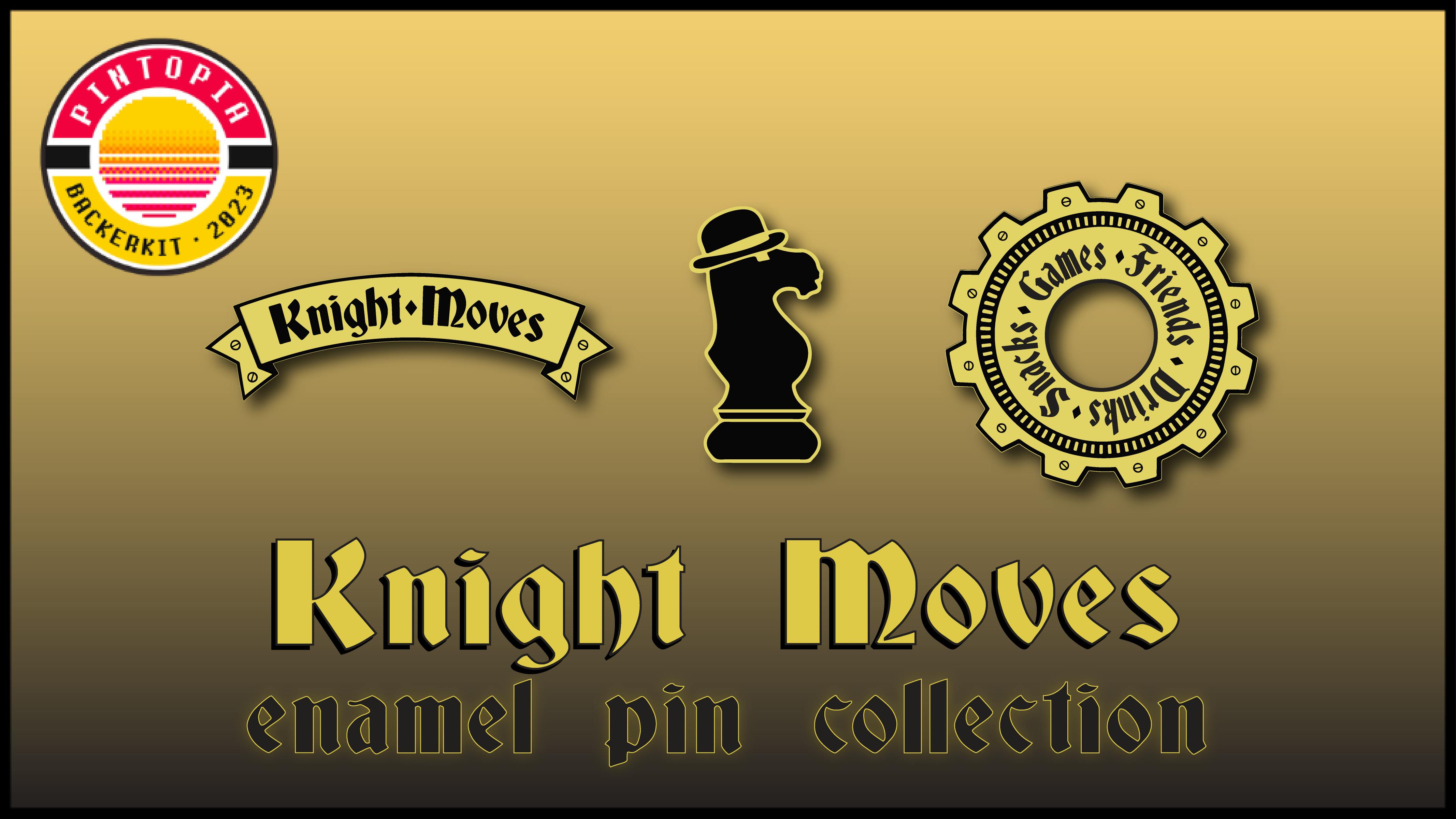 Knight Moves Pin Collection