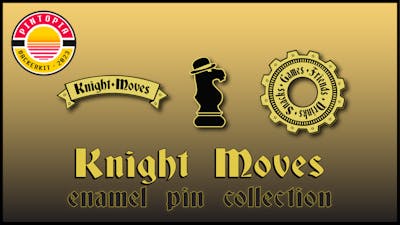 Knight Moves Pin Collection