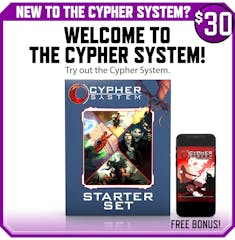 Welcome to the Cypher System!