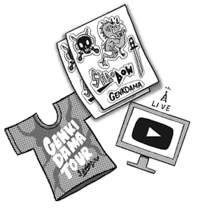 The Genki Dama Tour 'Gi-Shirt'