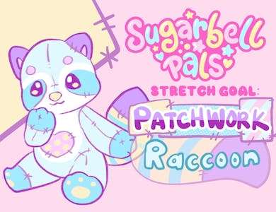 Patches the Raccoon (Sugarbell Pal)