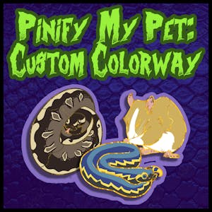 Pinify My Pet: Custom Colorway
