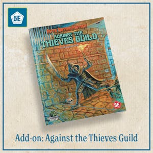 Against the Thieves Guild (5E) (Print+PDF)
