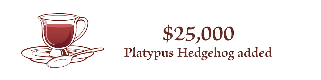 Platypus Hedgehog Added