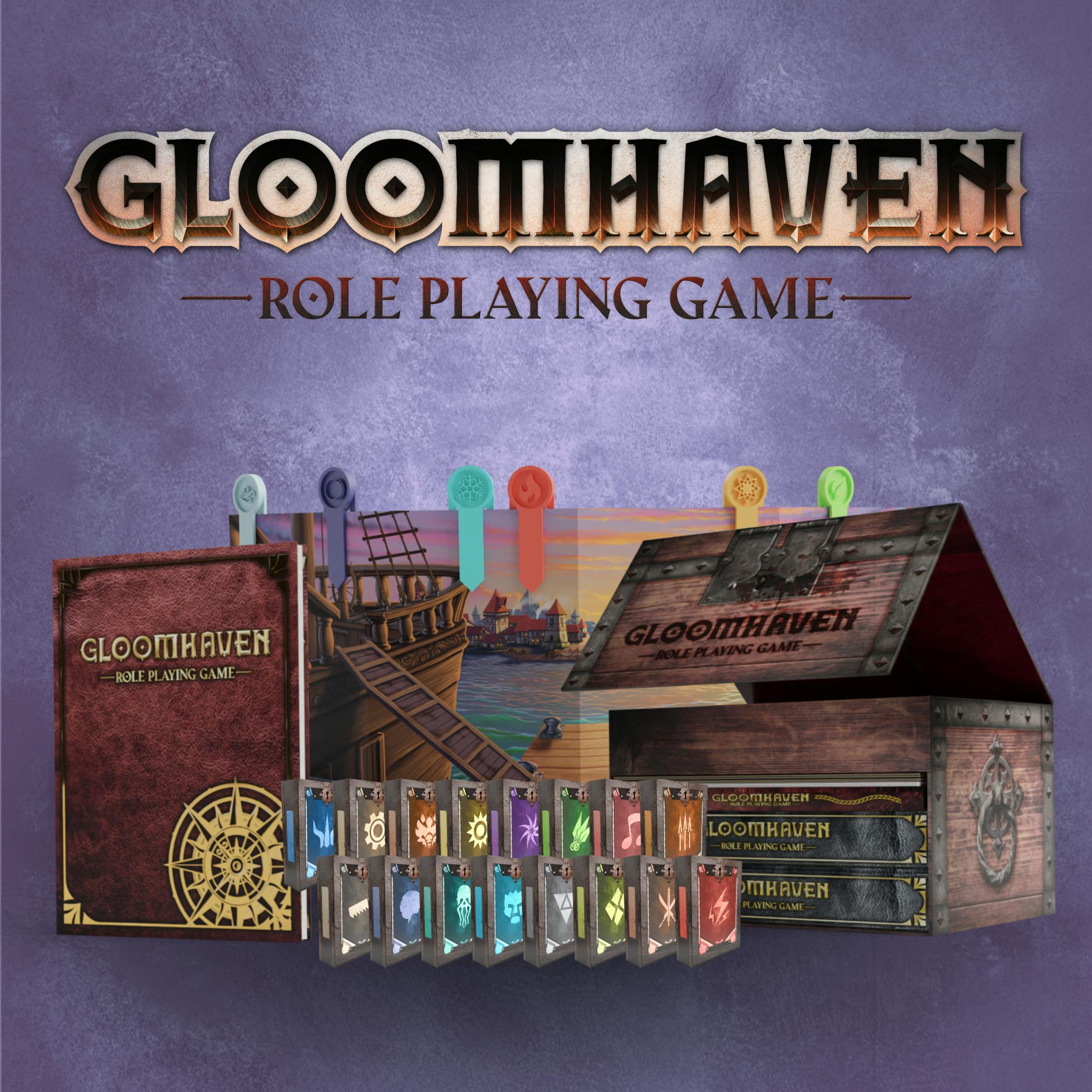 Gloomhaven RPG: Deluxe Box Set