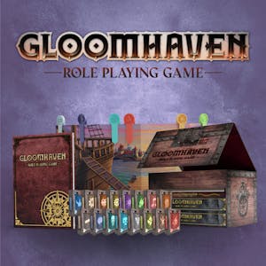 Gloomhaven RPG: Deluxe Box Set