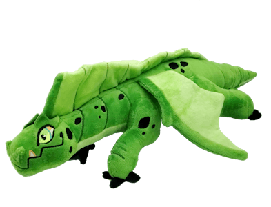 Terra the Green Forest Dragon Plush