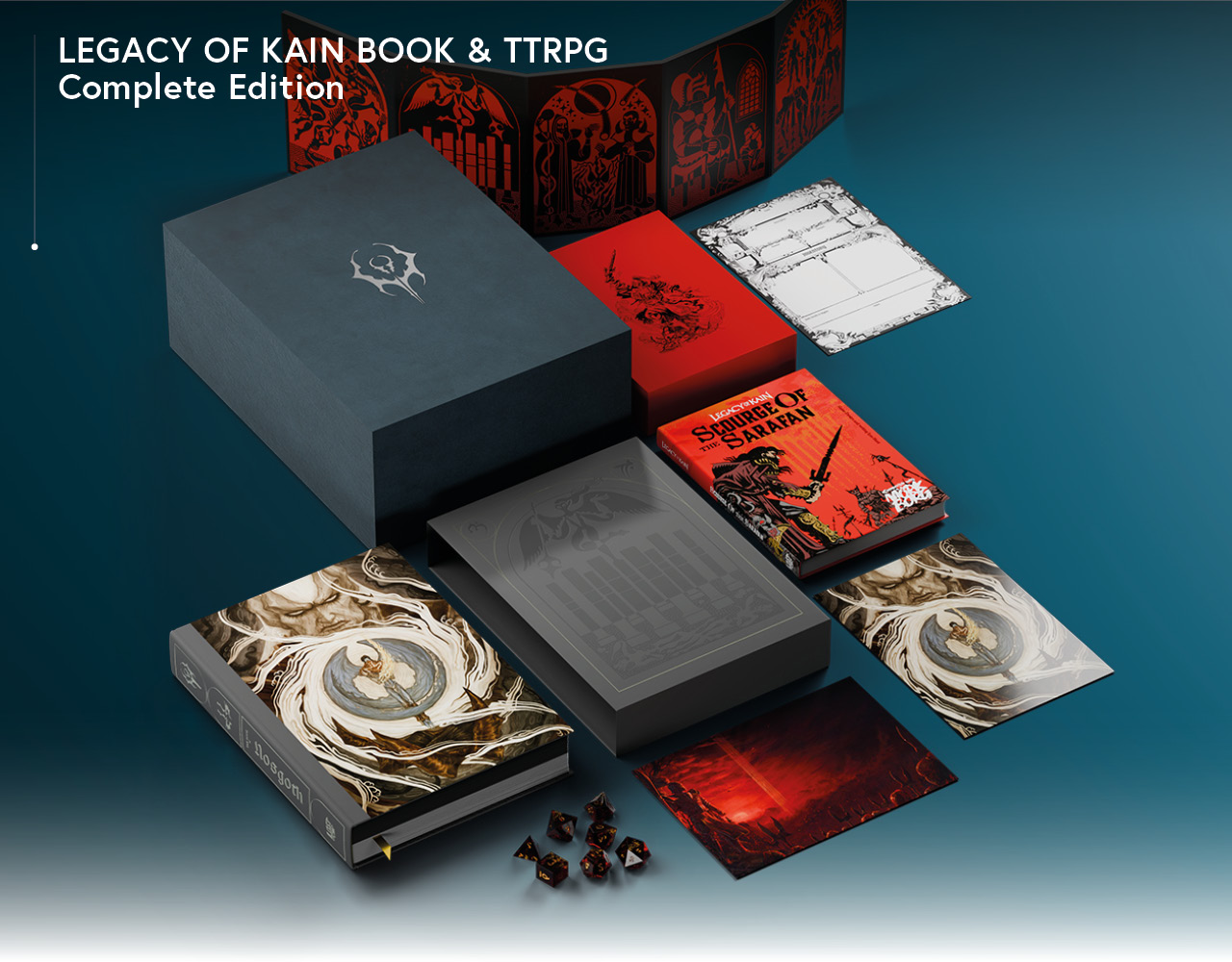 Legacy of Kain Official Encyclopedia and Tabletop Role-Playing Game ...