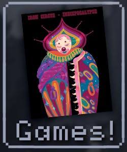 Iron Circus x INDIEPOCALYPSE Game Pack!