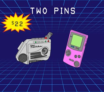 TWO PINS