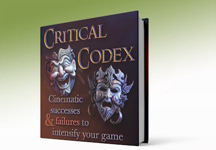 Critical Codex (Hardcover & PDF)