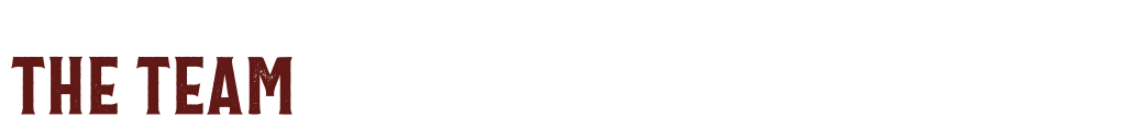 A Header reading: The Team