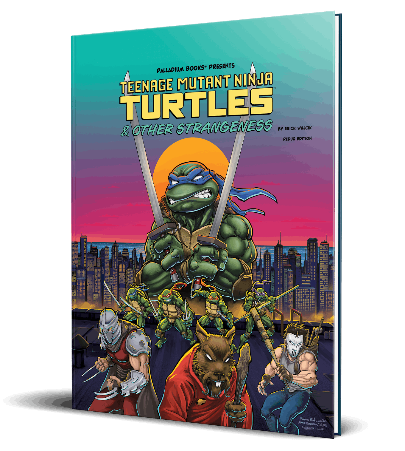 Teenage Mutant Ninja Turtles and Other Strangeness by Palladium Books —  Kickstarter
