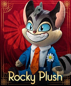 Rocky Plush